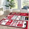 Manchester Floor Rug Office Rug Perfect For Kitchen Bedrooms Game Room Entryway Antislip Rug Decorate Offices Best For Christmas