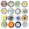 Ginger Grinder Tool Ceramic Garlic Grater Plate, Manual Masher for Kitchen, Non Slip Grinding Dish Quick Puree Maker Chili And Nuts, Kitchen