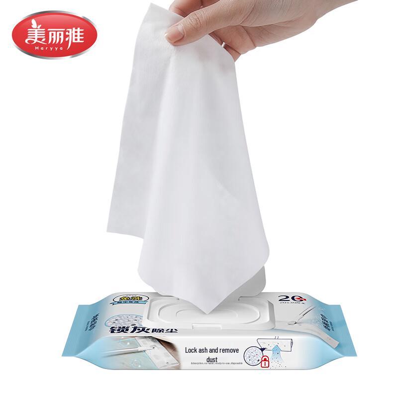 Meiliya Disposable Cleaning Wipes & Mini Mop