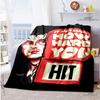 The Champion of Boxing 3D Printed Blanket Rock-y Character Blanket for Fans Bedding Bedspread Sofa Air Condition Warming Cover