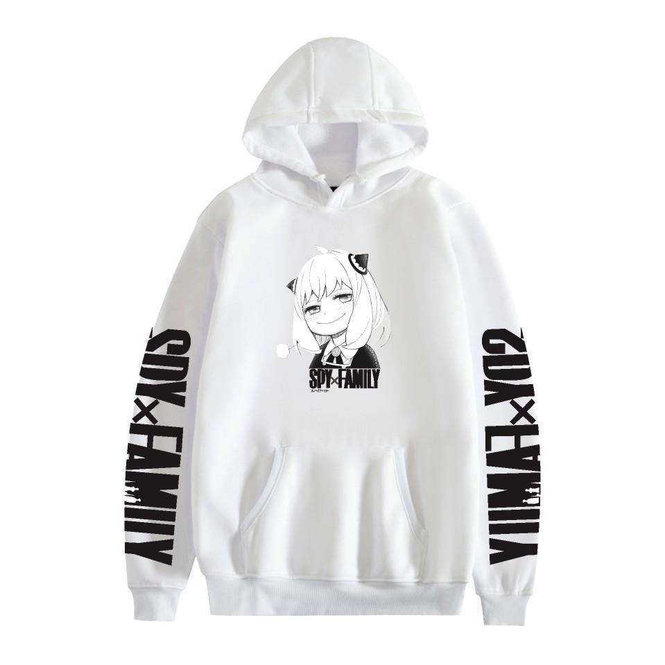Spy X Family Anime Print Unisex Pullover Hoodie