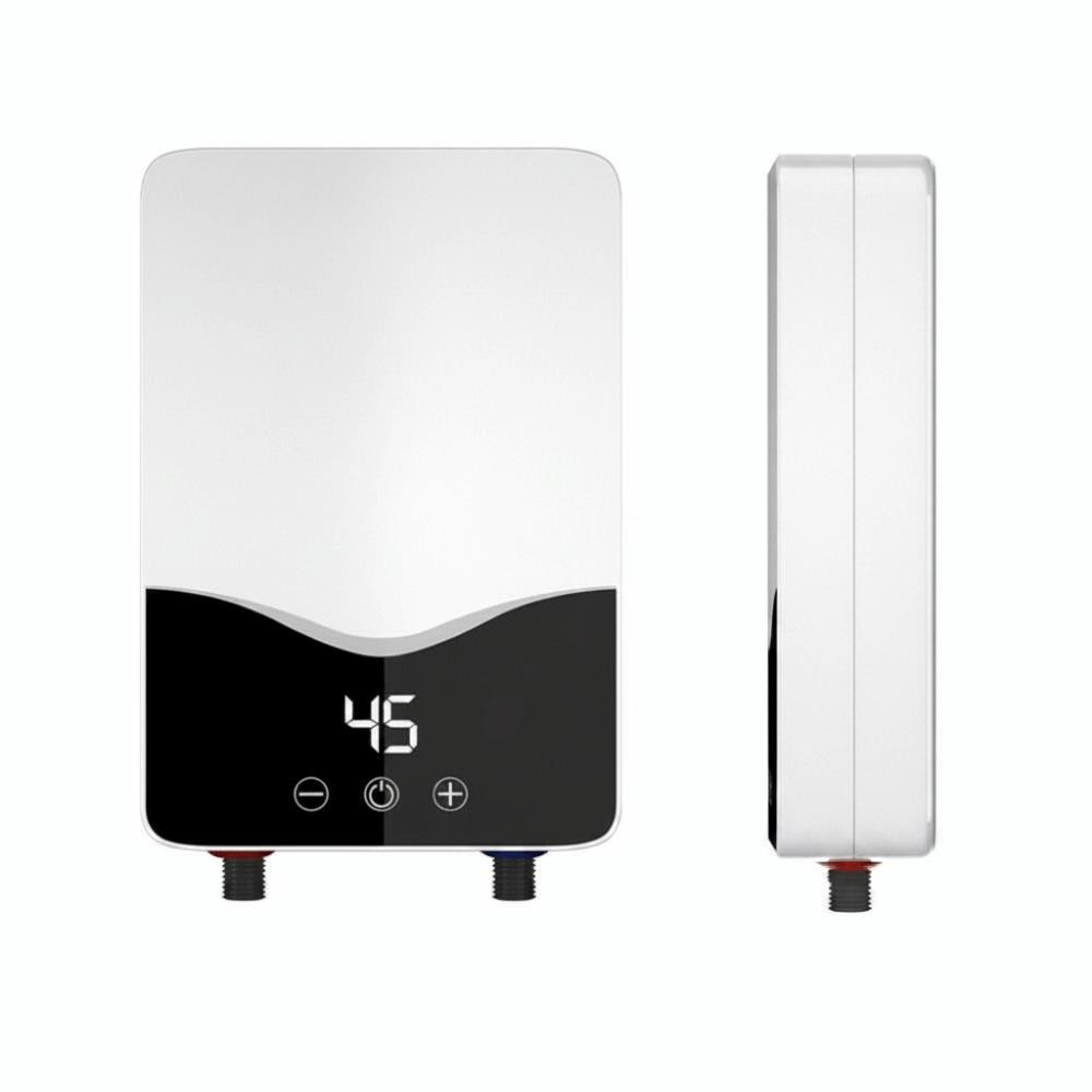 Scaldabagno Elettrico Istantaneo Impermeabile Dispositivo Riscaldamento Acqua Riscaldamento Rapido Installazione Bagno