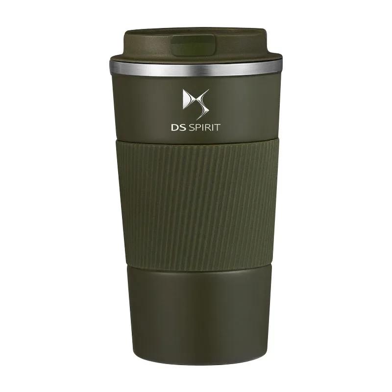 Fünf Farben Edelstahl Kaffee-Thermosflasche Thermobecher Autozubehör für Citroen DS6 C1 C2 C3 C4 C5 C6 C8 C4L DS5 DS5LS