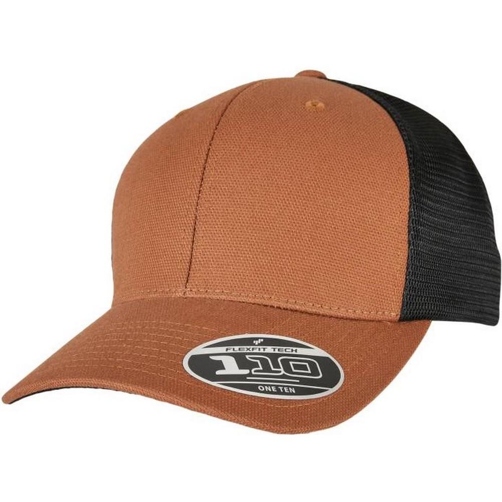 Flexfit 110 Canvas Structured Trucker Cap