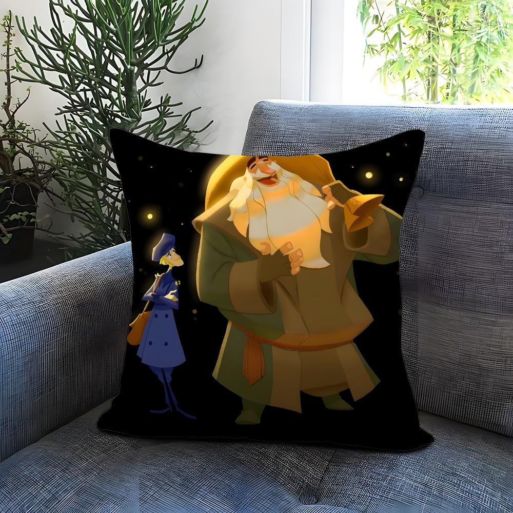 POPULAR Kklauss Cushion Cover Comfortable Reversible Pillow Cover Ideal for Car Sofa Bedroom & Beyond