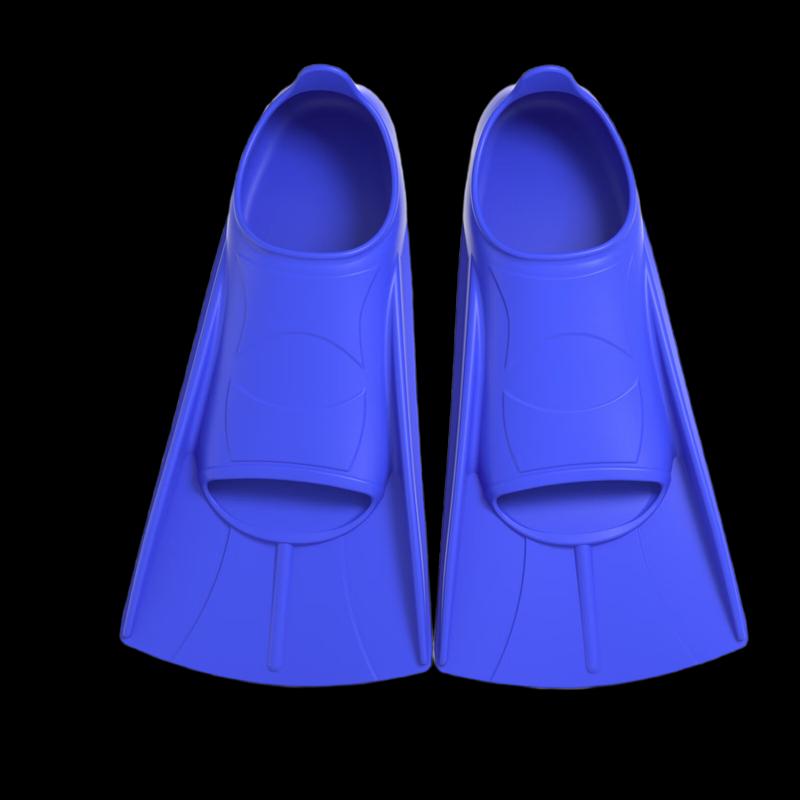 Kids Professional Silicone Flippers for Snorkeling