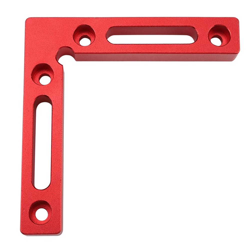 Woodworking Corner Clamp, Aluminum Alloy, L-Shaped, Right Angle, 90 Degree, for Wood and Metal