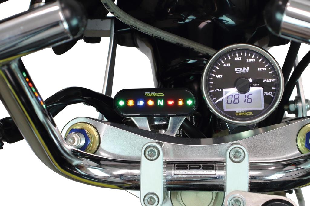 Special Parts Takegawa LED Indicator Lamp Meter Universal DC12V (TAKEGAWA) 05-05-0123