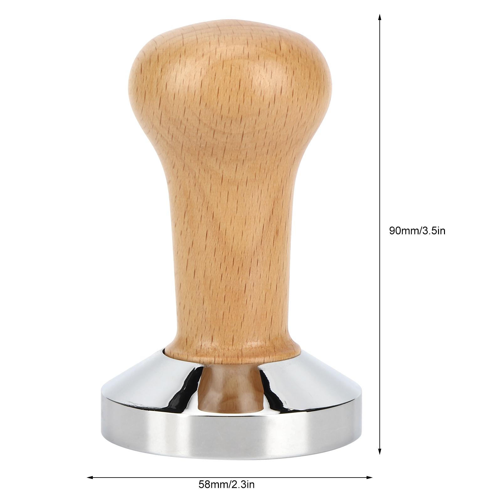 

58mm Coffee Tamper Coffee Powder Hand Tamper Press Hammer Coffee NaMachine Accessories