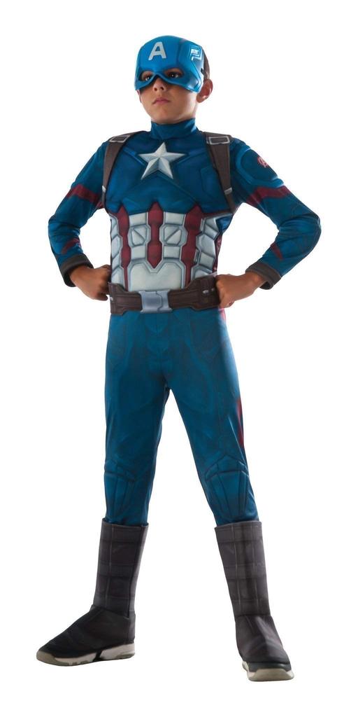 Costume Captain Civil War Deluxe Large Blue 620591 Rubie's America