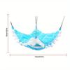 1pc Hanging Pet House Toy Soft Warm Hamster Hammock Bunk Bed for Sugar Glider Guinea Pigs