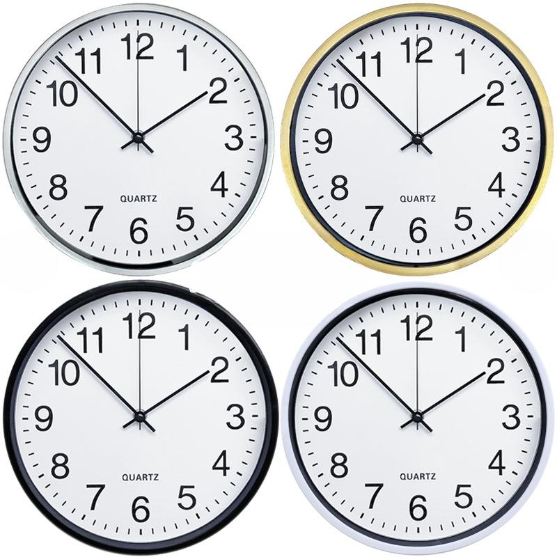 Wall Clock Silent Movement Bedroom Living Room Quartz Clock Can Be Used As A Clock Face Clock