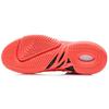 New LiNing Badfive 1 Anti-Slip Wear-Resistant High-Top Basketball Shoes Men's Fluorescent Fruit Red ABFQ015-3