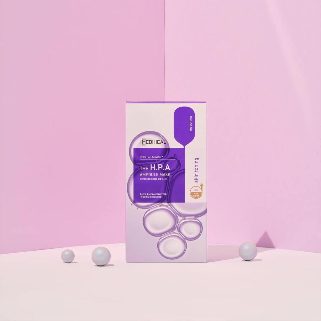 MEDIHEAL The H.P.A Glowing Ampoule Mask (Renewal) 27ml 1ea