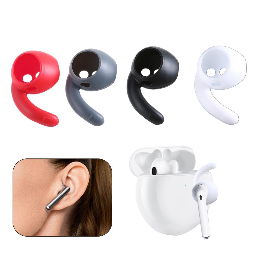 Funda protectora de silicona para auriculares Huawei Freebuds 4E