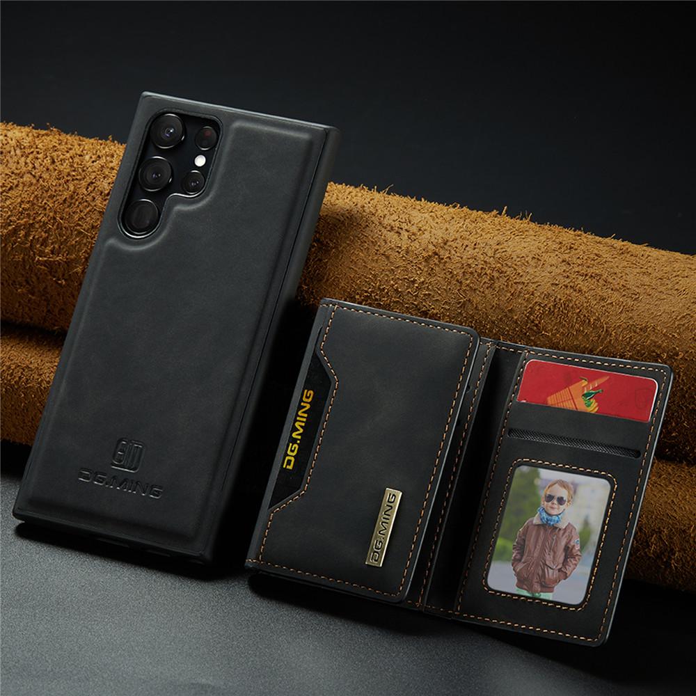 For 2 in 1 Detachable Magnetic Leather Case for Samsung Galaxy S20 S21 S22 S23 S24 Ultra Plus FE Wallet Cover Cards Holder Pocket