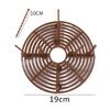 1PC Plant Pot Soil Guard With Nails Plant Pot Grid Flower Pot Cover Baby Safety Mouse Garden Home Plant Protector