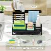 Dish Drying Rack with Utensil Holder Kitchen Rack Holder with Drainboard Kitchen Drain Shelf for Kitchen Sink