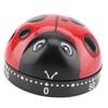 Ladybug Kitchen Timer 60 Minutes Timer Mechanical Wind up Timer Kitchen Cooking Timer