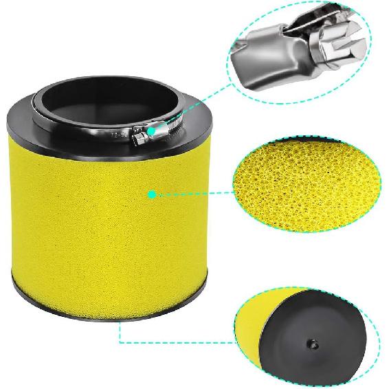Air Filter Foreman 500 17254-HN1-000 For Honda Foreman 500 Rubicon 500 TRX500F TRX500FA TRX500FM Rancher 420 TRX420 TRX420FA1 Rincon 650 TRX650FA