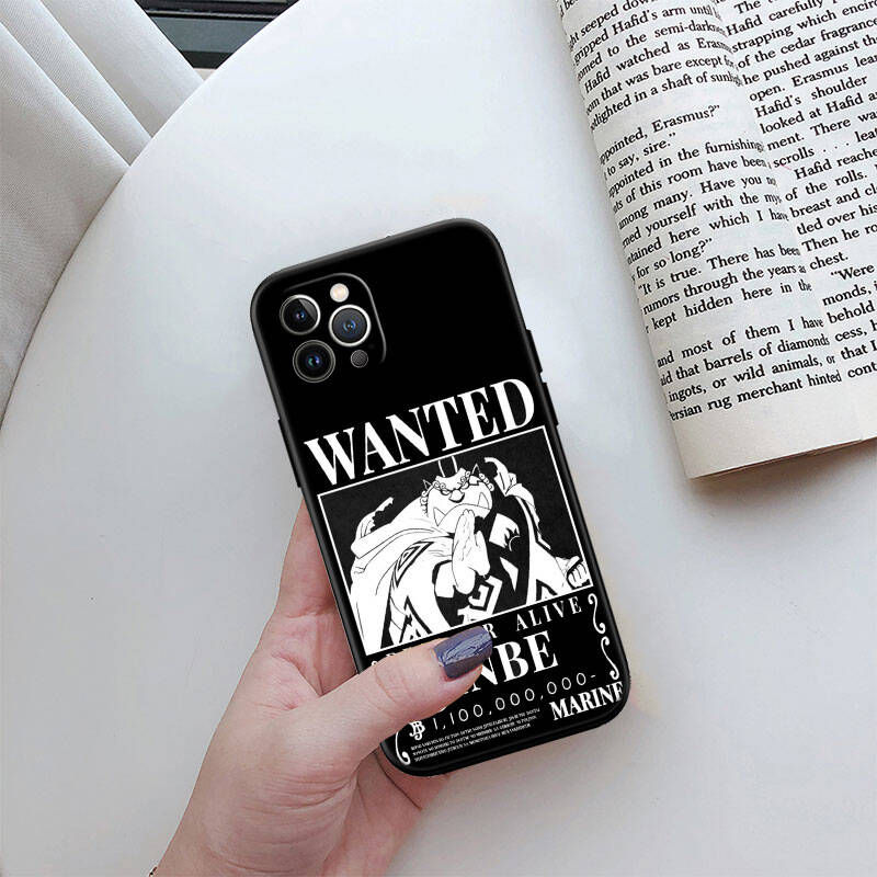 MH153 Wanted One Piece Phone Shell Case for iPhone 7 8 11 12 13 14 15 16 17 16E XS Pro Max XR X SE Air