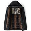 Men's 2025 Winter High-End Detachable Liner Goose Down Jacket