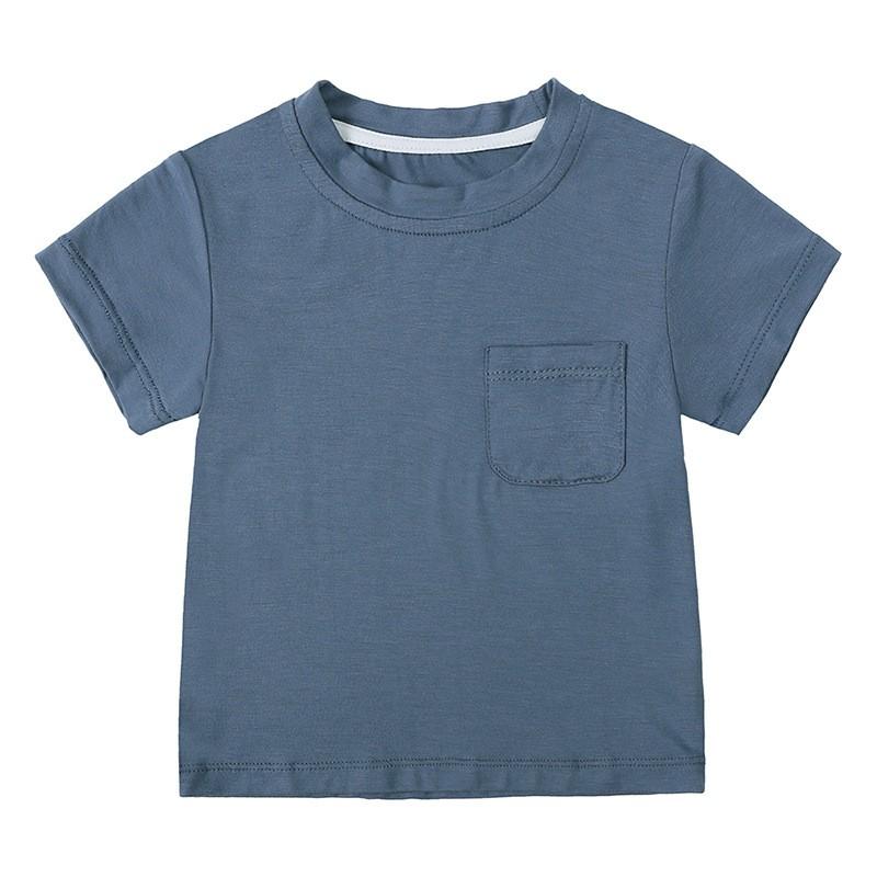 Baby Sommer T-Shirt - Kurzarm Baumwoll-Top für Säuglinge