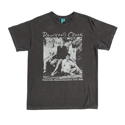 Dawson's Creek Unisex Erwachsenen Vintage Wash T-Shirt