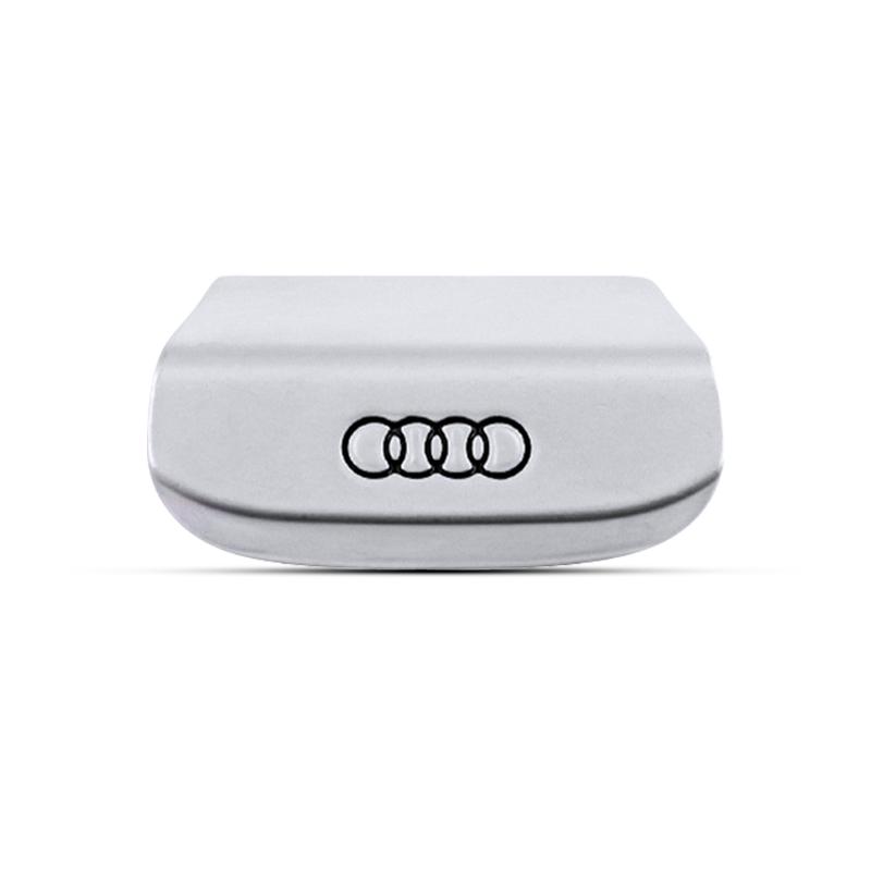 

1 шт. Эмблема автомобиля Наклейка-декаль на центральную часть рулевого колеса Стайлинг для Audi Q5 Q7 Q2 Q3 A3 A4 A5 A6 A7 S3 Автомобильный аксессуар