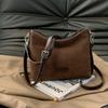 Retro Fashion Casual Tote Bag Women'S Trend Large Capacity Commuter Shoulder Bag