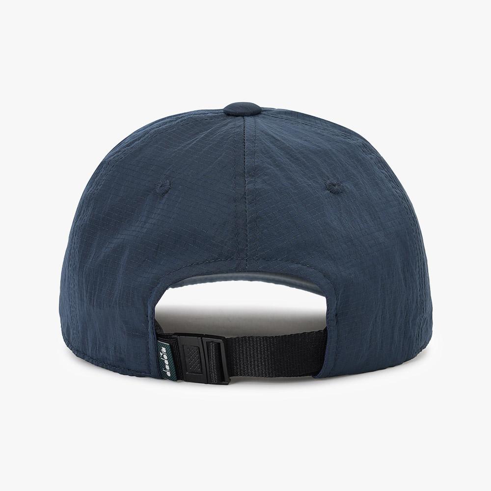diadora Glossy Woven Cap Navy