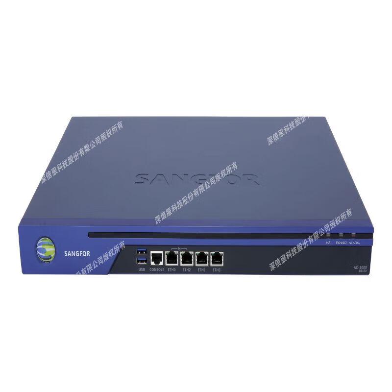 

Sangfor AC-1000 V13.0 Next-Generation Firewall (CN version)