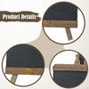 Tabletop Chalkboard Sign Menu Board Mini Multipurpose Chalk Wooden Blackboard for