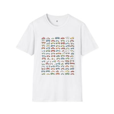 Vehicle Lover T-Shirt, Car Enthusiast Tee, Road Trip Top, Mechanic Apparel, Transportation Graphic Shirt