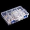 Multifunctional Tool Case 20*13.5*4.5cm Large 8 Grids Plastic Storage Box Screw Electronic Component Transparent Organizer