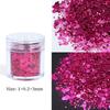 10ml Mixed Hexagons Glitter Flakes For Epoxy Resin Pigments Loose Sequins DIY Silicone Mold Filling Material Resin Craft Fillers