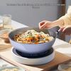 Chui Da Huang 30cm Maifan Stone Non-stick Wok