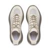 Li Ning Cushioning Slip Resistant Abrasion Resistant Lightweight Low top Casual Shoes Women's Greige AGLW050-2