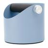 Coffee Knocking Slag Bucket Home Small Anti Slip Coffee Machine Grounds Box Powder Slag Recycling Bucket Blue