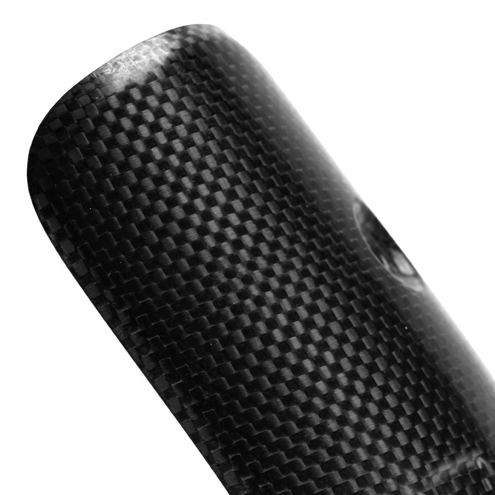 For BMW S1000XR S1000RR Exhaust Pipe Carbon Fiber Protector Heat Shield Guard Anti-Scalding Cover Motorcycle Accessories Parts