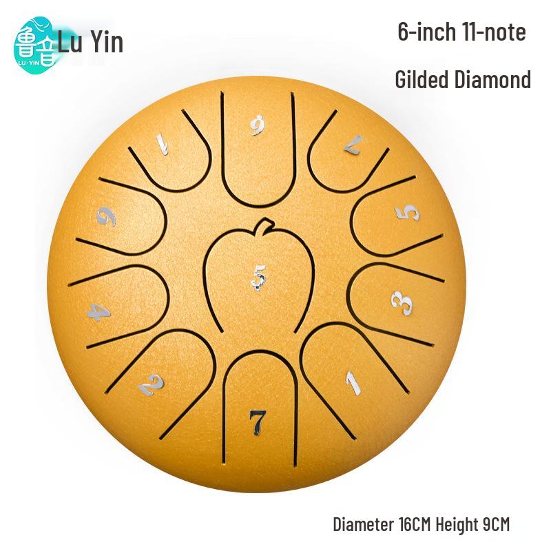 Popular Educational Musical Toy: Children's Handpan Drum for Learning and Gifts