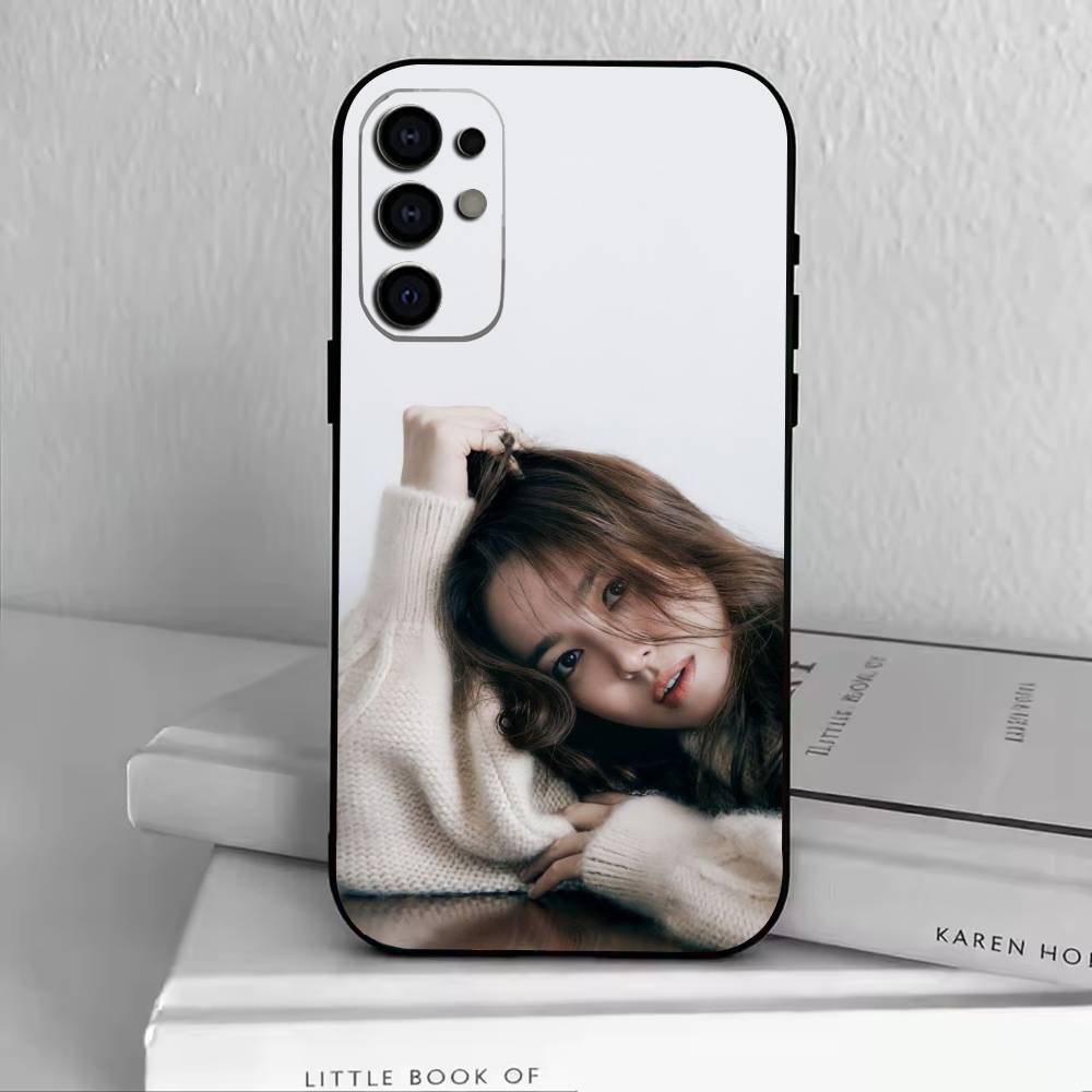 Actress Song Hye-kyo Phone Case For Samsung S25,S24,S21,S22,S23,S30,Ultra,S20,Plus,Fe,Lite,Note,10,Black Cover