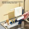 Teleskop Waschbecken Regal Küche Waschbecken Organizer Seife Schwamm Halter Waschbecken Abfluss Rack Lagerung Korb Küche Gadgets Zubehör Werkzeug