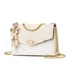 New Trendy Sequined Crossbody Bag For Women Stylish Chain Strap Small Purse Fashionable