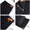 Black Straight Jeans Women's New High-waisted and Thin Retro Design Nine-point Small Pipe Pants