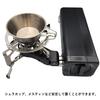 N-project Stainless Steel Folding Trivet for FORE WINDS FW-FS01 Folding Camping Stove [Made in Japan] (Burner sold separately)