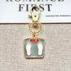 1Pcs Alloy Fitness Keychain Sports Theme Pendant Bag Charm Decorative Key Ring Gift For Sports Lover