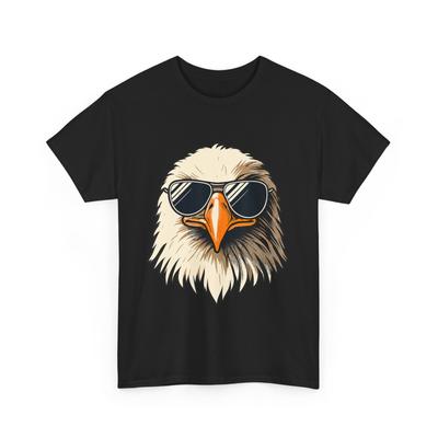 T-shirt Aigle à tête blanche, Aigle portant des lunettes de soleil pour femmes Hommes T-shirt Hommes Femmes T-shirts Haut