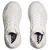 HOKA  Bondi 9 Wide Triple White Women Sneakers 1162014-WWH