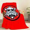 Classic S-Star W-Wars Logo Blanket Soft Throw Blanket for Home Bedroom Bed Sofa Picnic Travel Office Rest Cover Blanket Gift